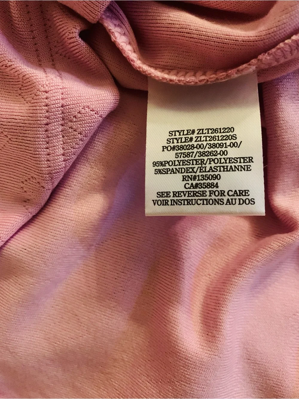 Z Supply Maison Heart Pointelle Long Loungewear Set Pink Crush Large Comfy NWT